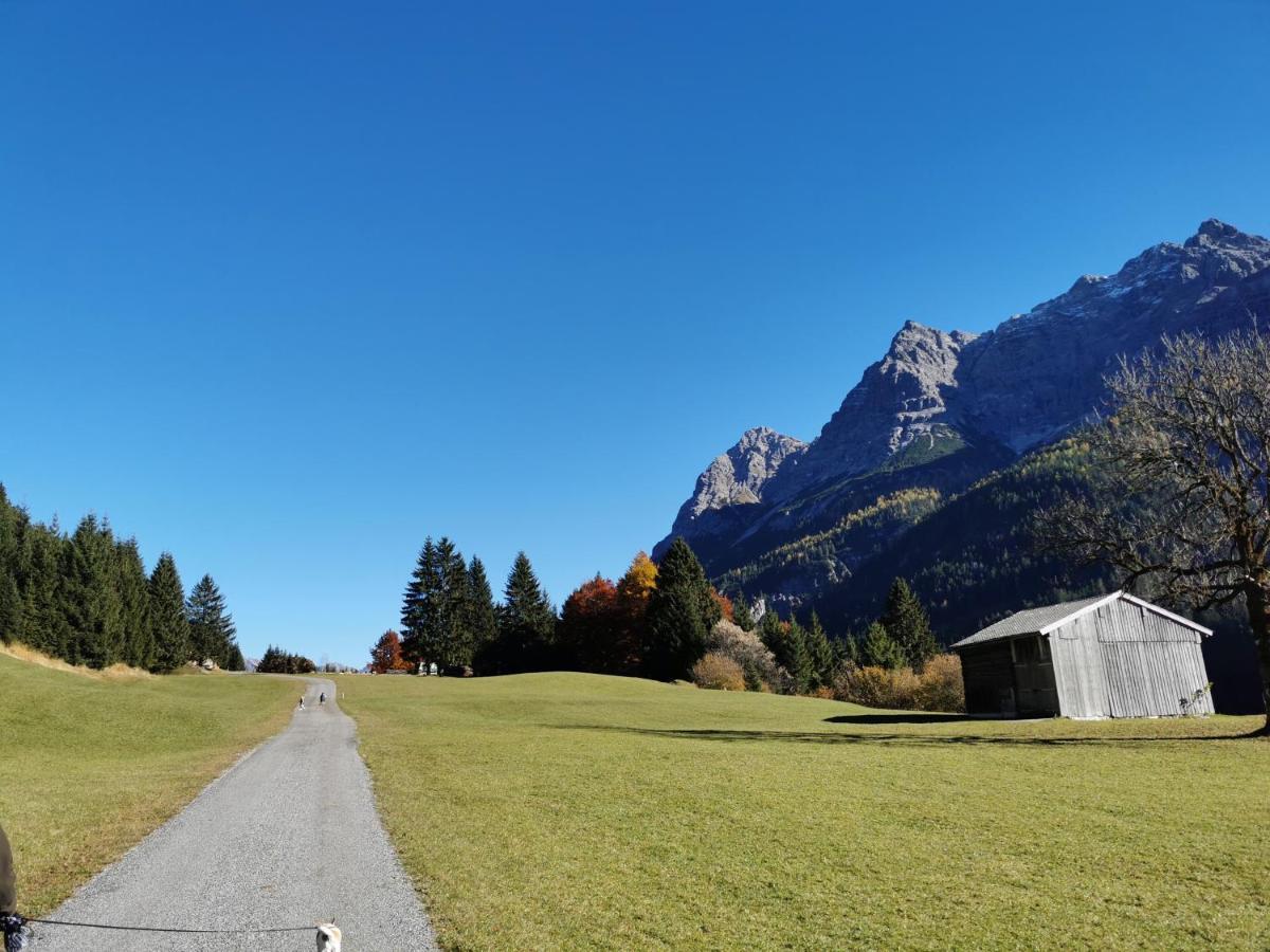 Ferienhaus Hochvogel Hinterhornbach 외부 사진