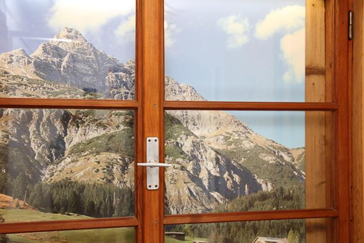 Ferienhaus Hochvogel Hinterhornbach 외부 사진