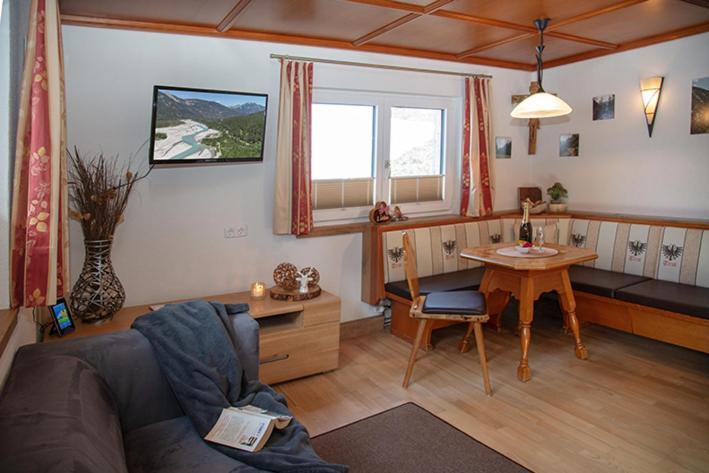 Ferienhaus Hochvogel Hinterhornbach 외부 사진