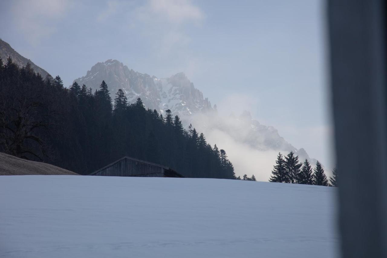 Ferienhaus Hochvogel Hinterhornbach 외부 사진