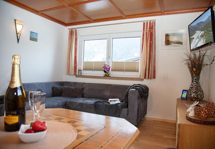 Ferienhaus Hochvogel Hinterhornbach 외부 사진