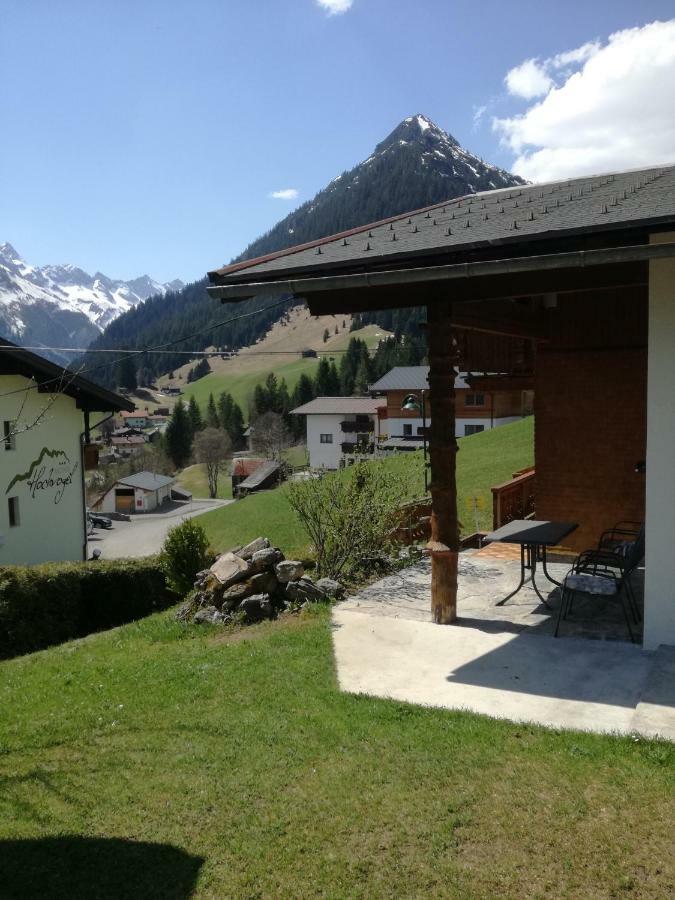 Ferienhaus Hochvogel Hinterhornbach 외부 사진